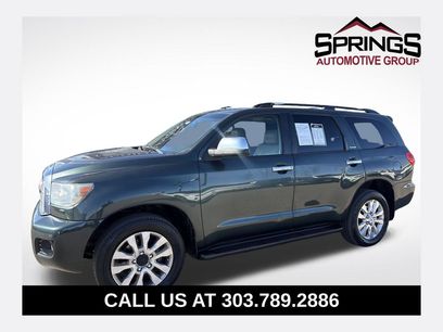 Used 2008 Toyota Sequoia Platinum
