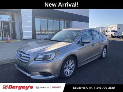 Used 2015 Subaru Legacy 2.5i Premium w/ Moonroof Package