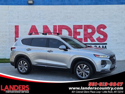 Used 2020 Hyundai Santa Fe Limited FWD image 1