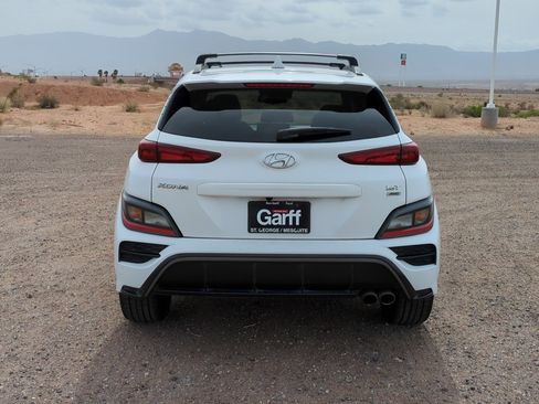 Used 2023 Hyundai Kona N Line AWD/4WD image 4