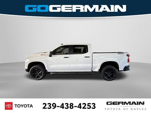 Used 2026 Chevrolet Silverado 1500 Custom Trail Boss AWD/4WD image 2
