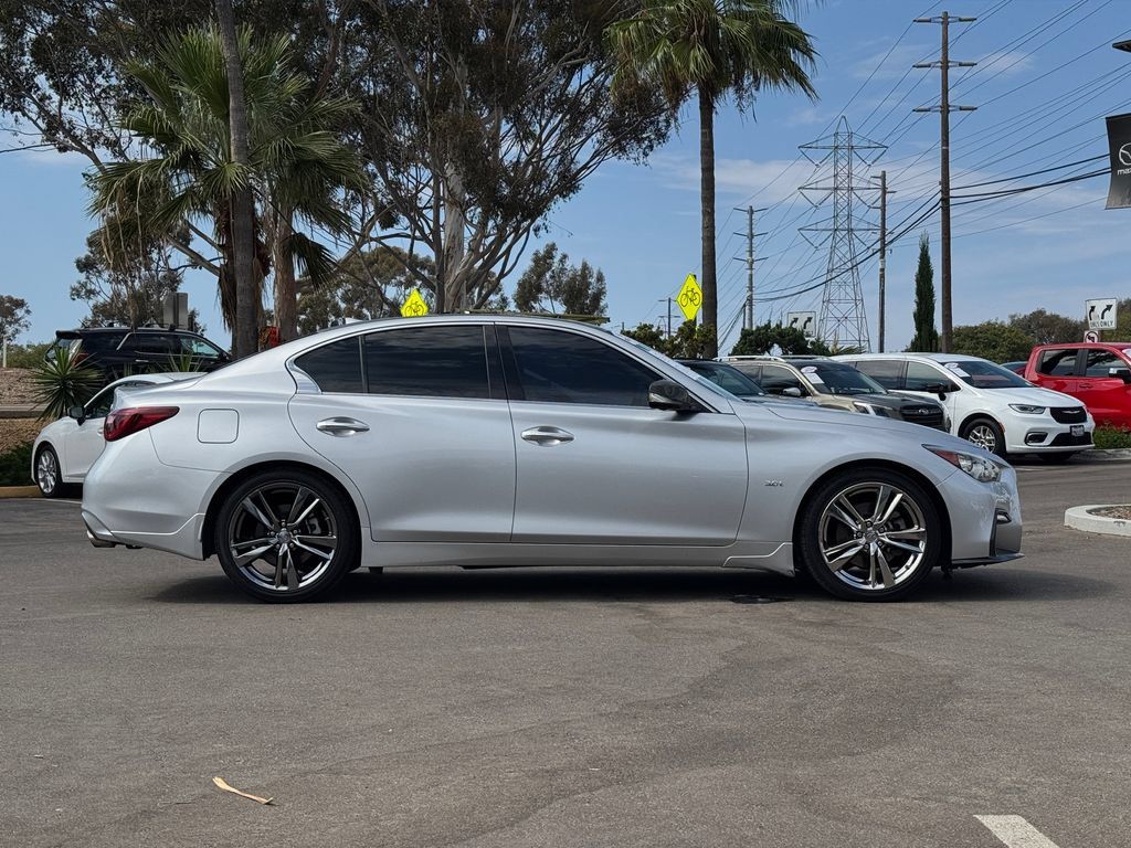 Used 2019 INFINITI Q50 Signature Edition RWD image 30
