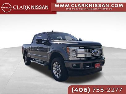 Used 2019 Ford F350 Platinum w/ Platinum Ultimate Package