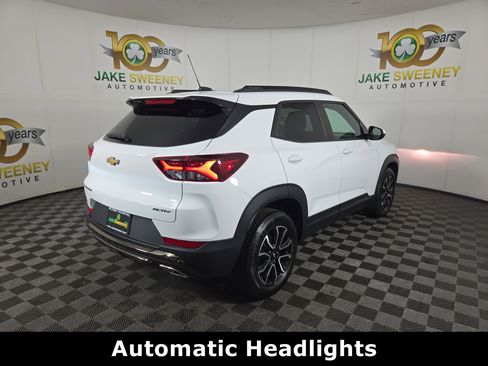 Certified 2022 Chevrolet TrailBlazer ACTIV FWD image 9