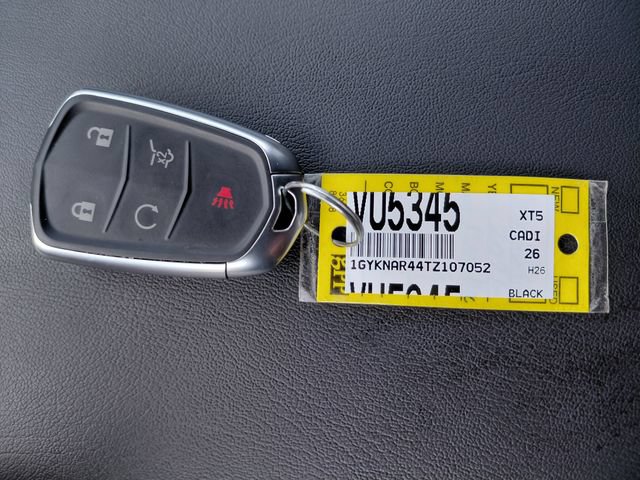 Certified 2026 Cadillac XT5 Luxury FWD image 26