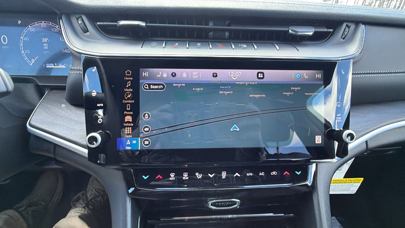 New 2026 Jeep Grand Cherokee Altitude AWD/4WD image 27