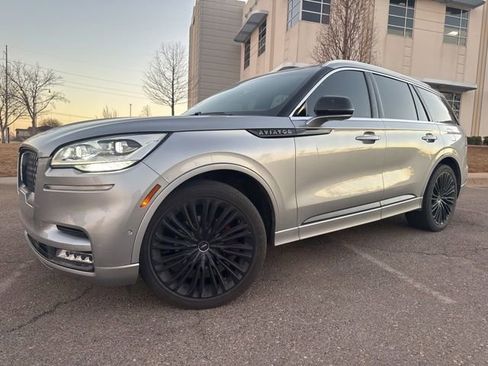 Used 2020 Lincoln Aviator Black Label image 1
