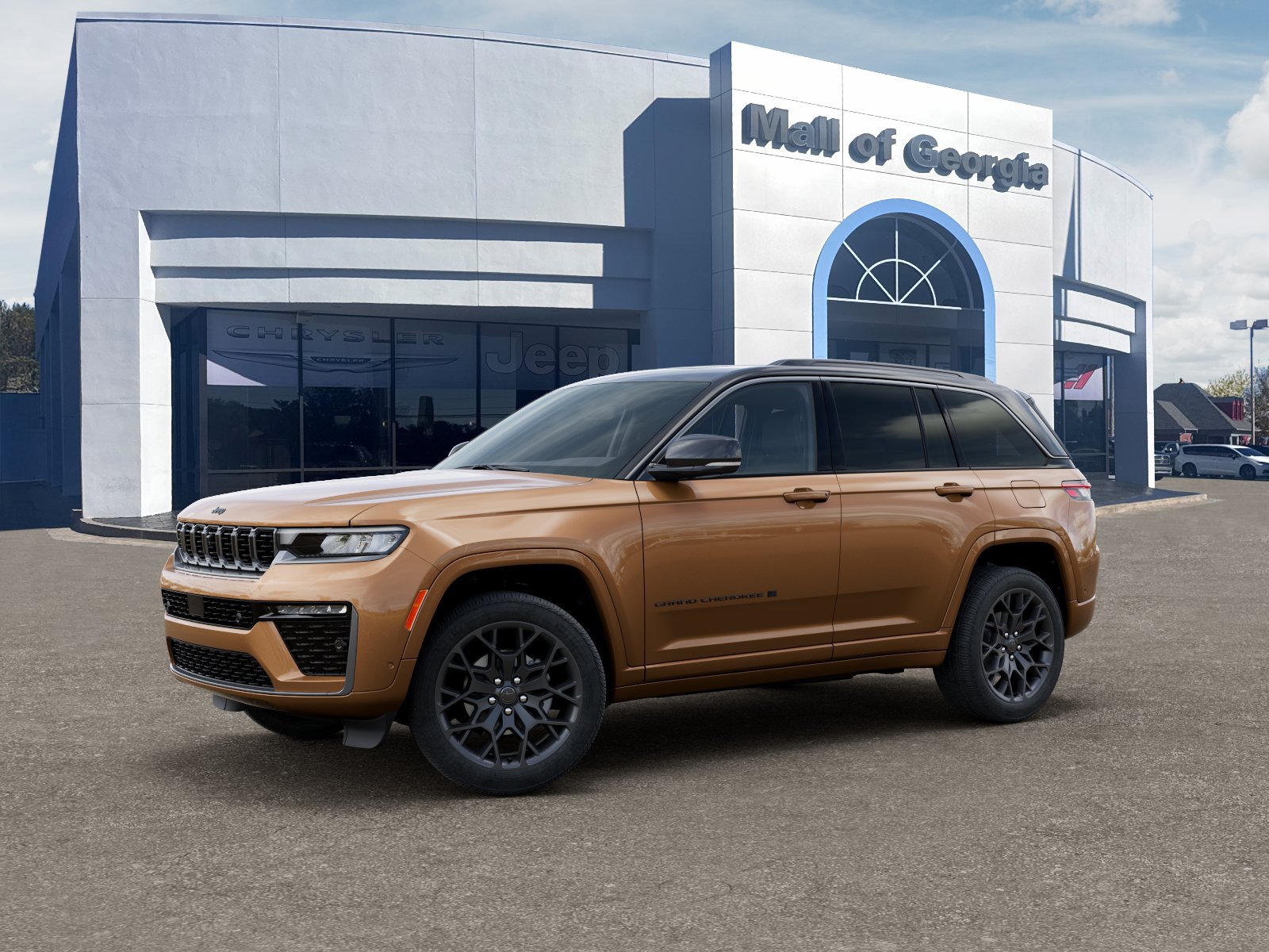 New 2027 Jeep Grand Cherokee Summit AWD/4WD image 2