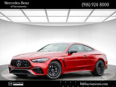 New 2026 Mercedes-Benz CLE 53 AMG 4MATIC Coupe