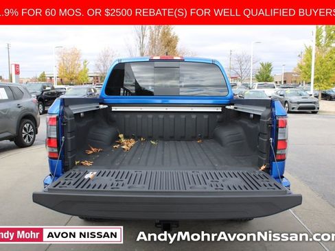 New 2026 Nissan Frontier PRO-4X w/ Pro-4x Convenience Package image 7