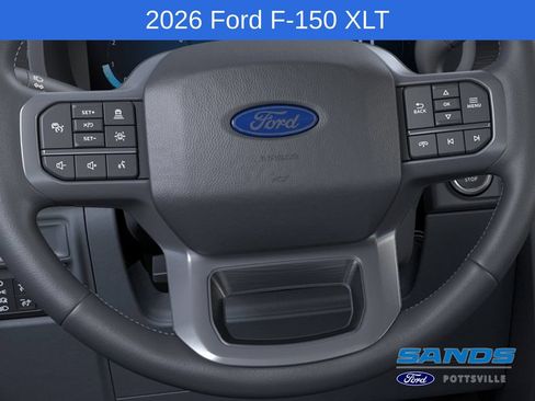 New 2026 Ford F150 XLT w/ Equipment Group 302A MID AWD/4WD image 12