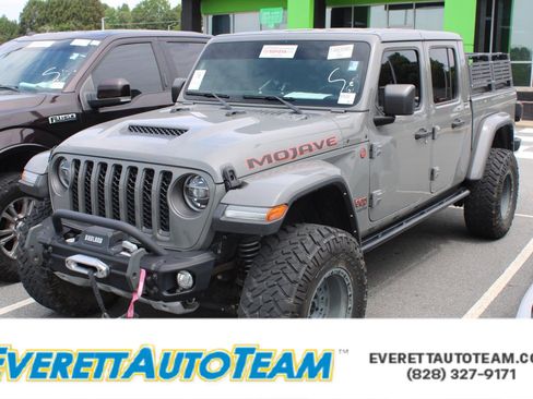 Used 2021 Jeep Gladiator Mojave AWD/4WD image 1