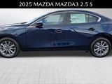 New 2025 MAZDA MAZDA3 s image 3
