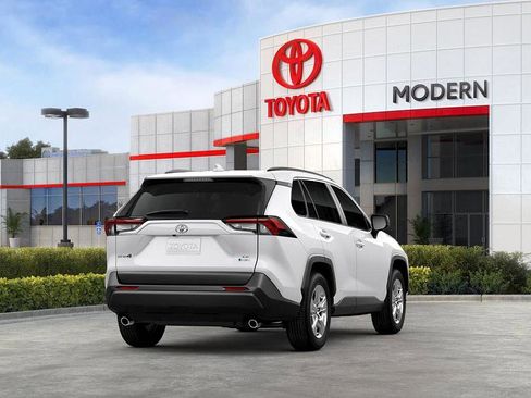 New 2025 Toyota RAV4 LE image 9