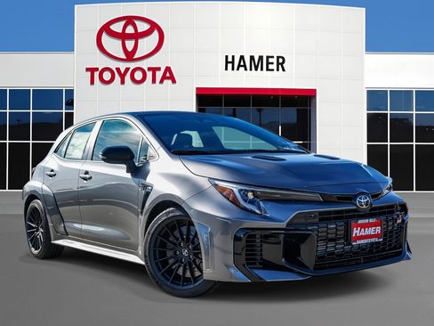 New 2025 Toyota Corolla GR image 1