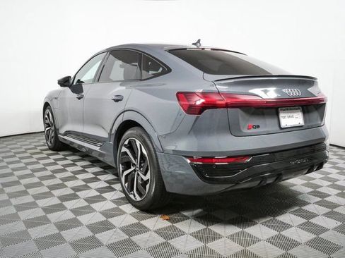 Used 2024 Audi Q8 e-tron Prestige w/ Prestige Package AWD/4WD image 31