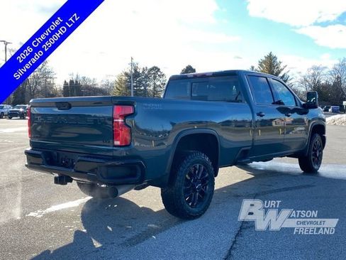 New 2026 Chevrolet Silverado 2500 LTZ w/ LTZ Plus Package image 5