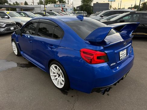 Used 2019 Subaru WRX STI Limited w/ Popular Package #1 AWD/4WD image 8