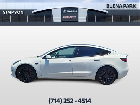 Used 2023 Tesla Model 3 Performance AWD/4WD image 5