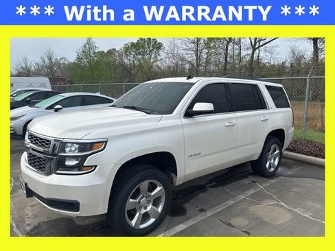 Used 2015 Chevrolet Tahoe LT w/ Max Trailering Package RWD image 1