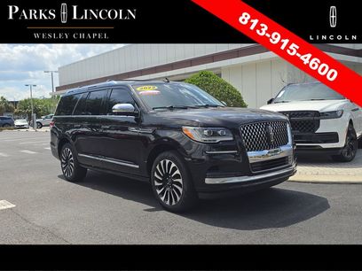 Certified 2022 Lincoln Navigator L Black Label