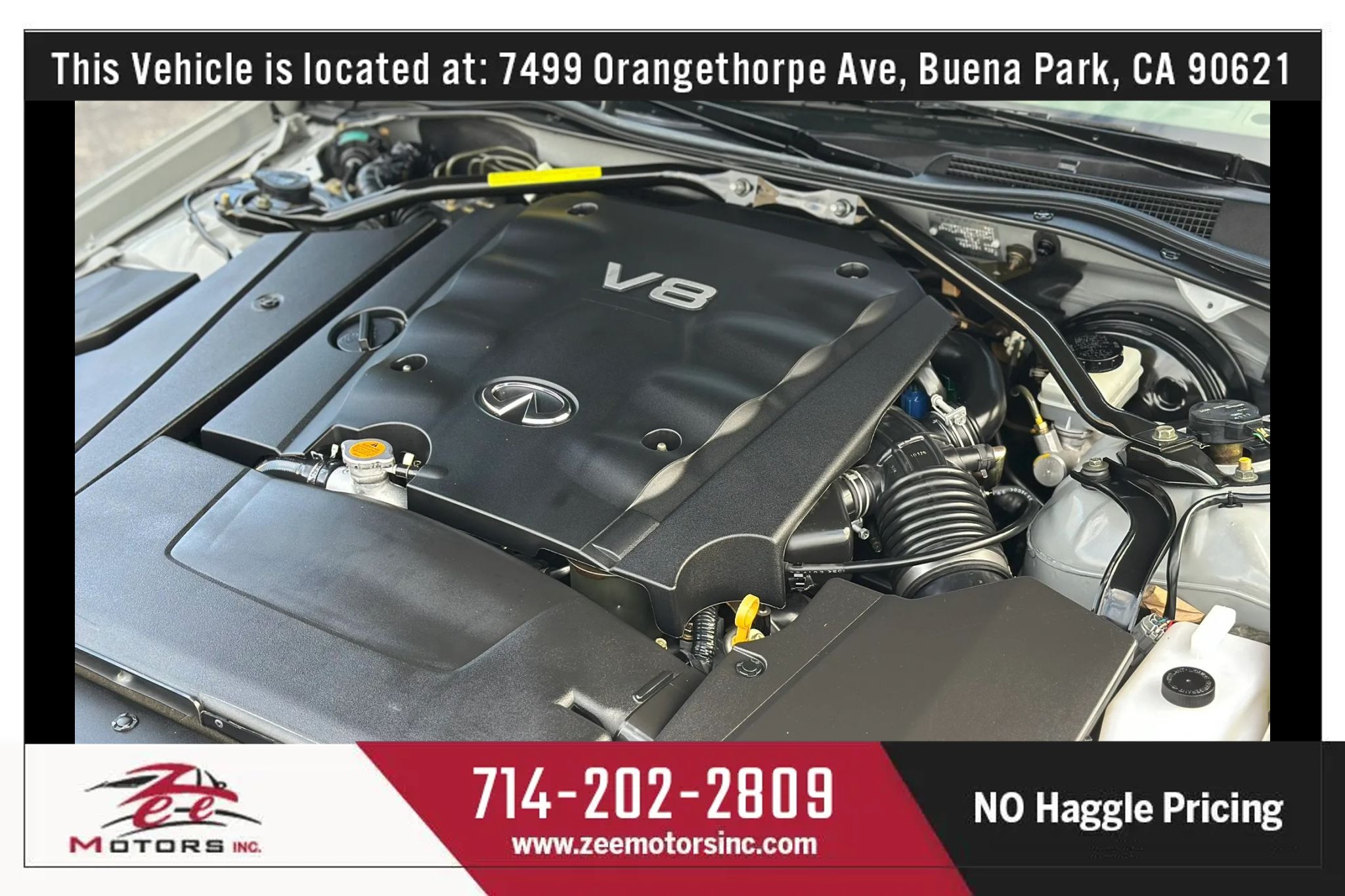 Used 2004 INFINITI Q45 Premium RWD image 52