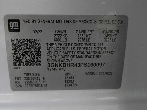 Certified 2023 Chevrolet Blazer LT image 48
