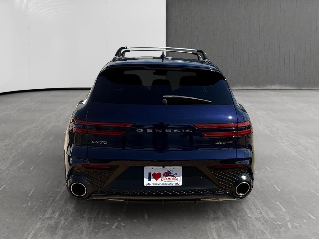 Used 2025 Genesis GV70 3.5T Sport AWD/4WD image 4