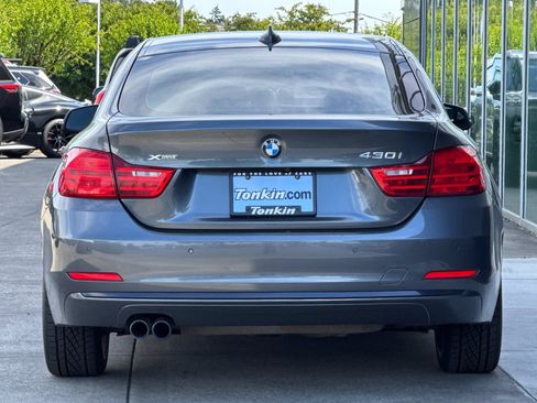 Used 2017 BMW 430i Gran Coupe xDrive AWD/4WD image 4