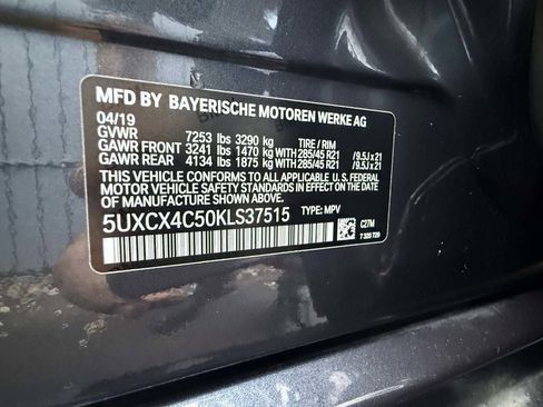 Used 2019 BMW X7 xDrive50i w/ Premium Package image 35