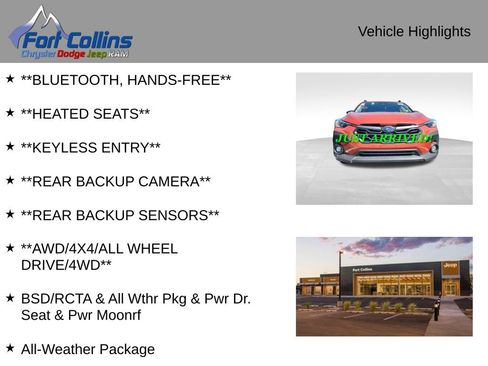 Used 2025 Subaru Crosstrek 2.0i Premium image 6