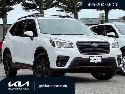 Used 2019 Subaru Forester Sport
