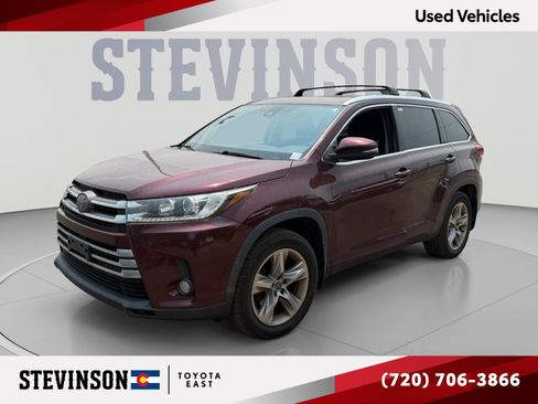 Used 2018 Toyota Highlander Limited AWD/4WD image 1
