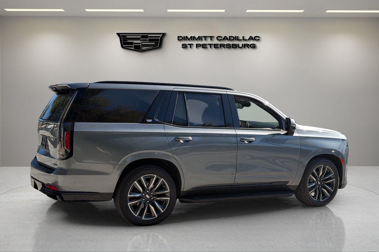 Used 2021 Cadillac Escalade Sport w/ Driver Assist Tech Package RWD image 5