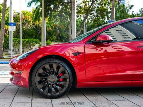 Used 2022 Tesla Model 3 Performance AWD/4WD image 4