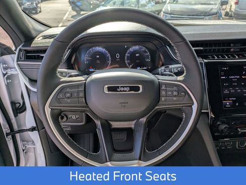 New 2025 Jeep Grand Cherokee L Altitude image 20