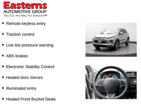 Used 2025 Mitsubishi Outlander Sport SE AWD/4WD image 11