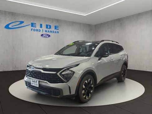 Used 2023 Kia Sportage X-Line w/ X-Line Premium Package AWD/4WD image 5