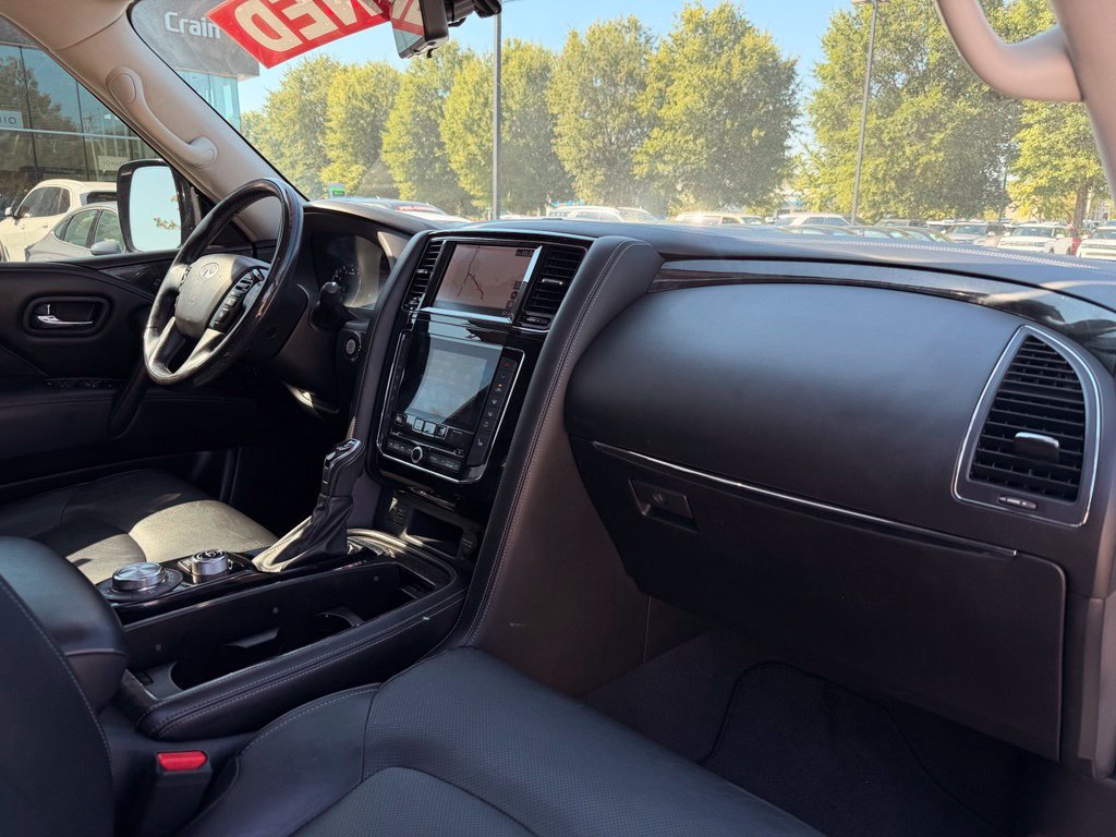 Used 2020 INFINITI QX80 Luxe w/ Proassist Package AWD/4WD image 35