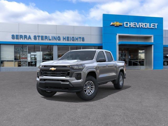 New 2026 Chevrolet Colorado LT w/ Advanced Trailering Package AWD/4WD image 8
