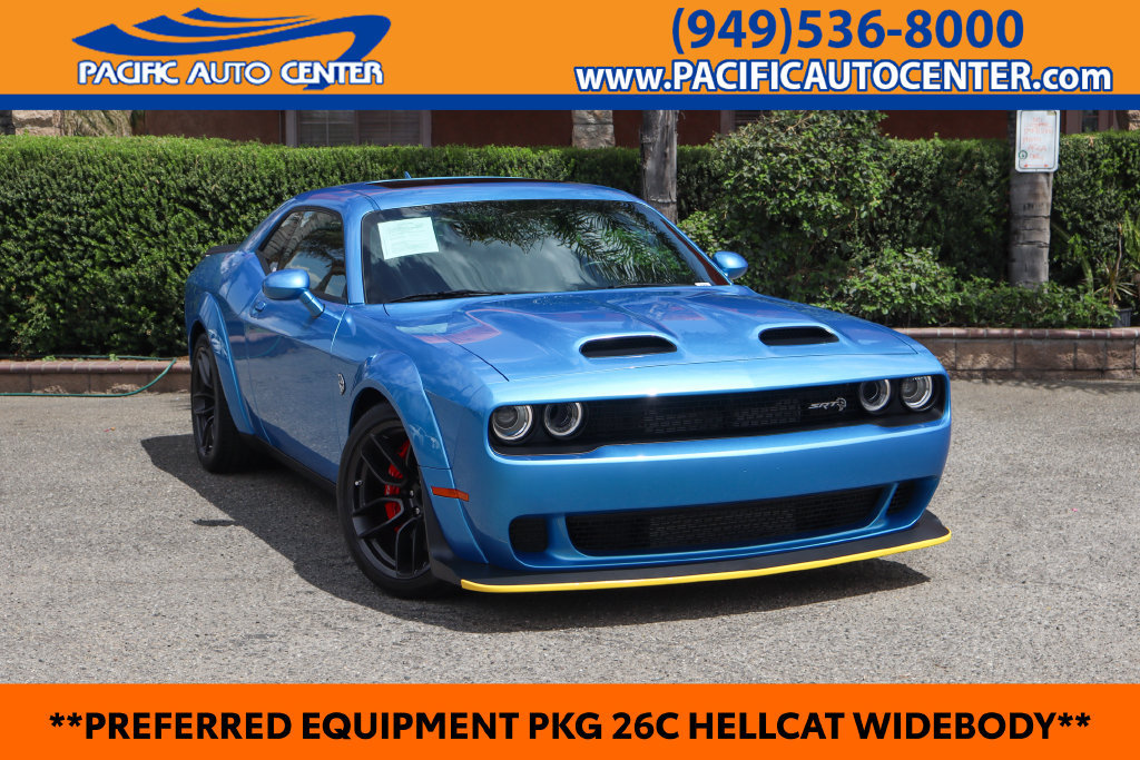 Used 2023 Dodge Challenger SRT Hellcat RWD image 1