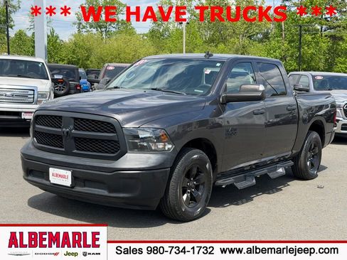 Used 2022 RAM 1500 Tradesman w/ Electronics Group RWD image 8