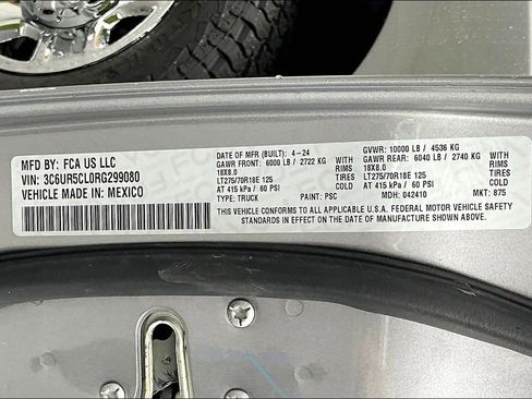 Certified 2024 RAM 2500 Tradesman w/ Chrome Appearance Group image 38