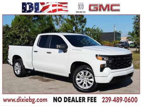 Certified 2022 Chevrolet Silverado 1500 Custom RWD image 1