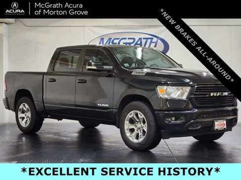 Used 2019 RAM 1500 Big Horn image 1