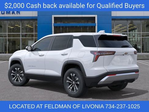 New 2026 Chevrolet Equinox LT image 3