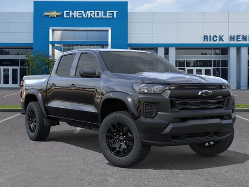 New 2026 Chevrolet Colorado Trail Boss AWD/4WD image 9