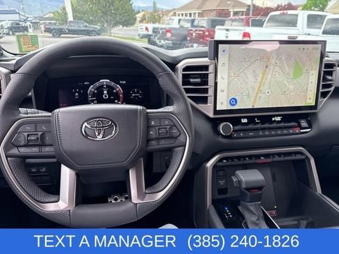 Used 2025 Toyota Tundra Limited w/ TRD Off-Road Package image 17