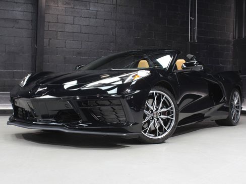 Used 2025 Chevrolet Corvette Stingray Preferred Conv w/ Z51 Performance Package image 83