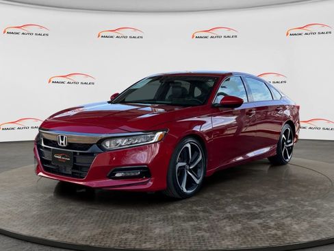 Used 2018 Honda Accord Sport image 1